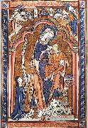 unknow artist Amesbury Psalter oil painting reproduction